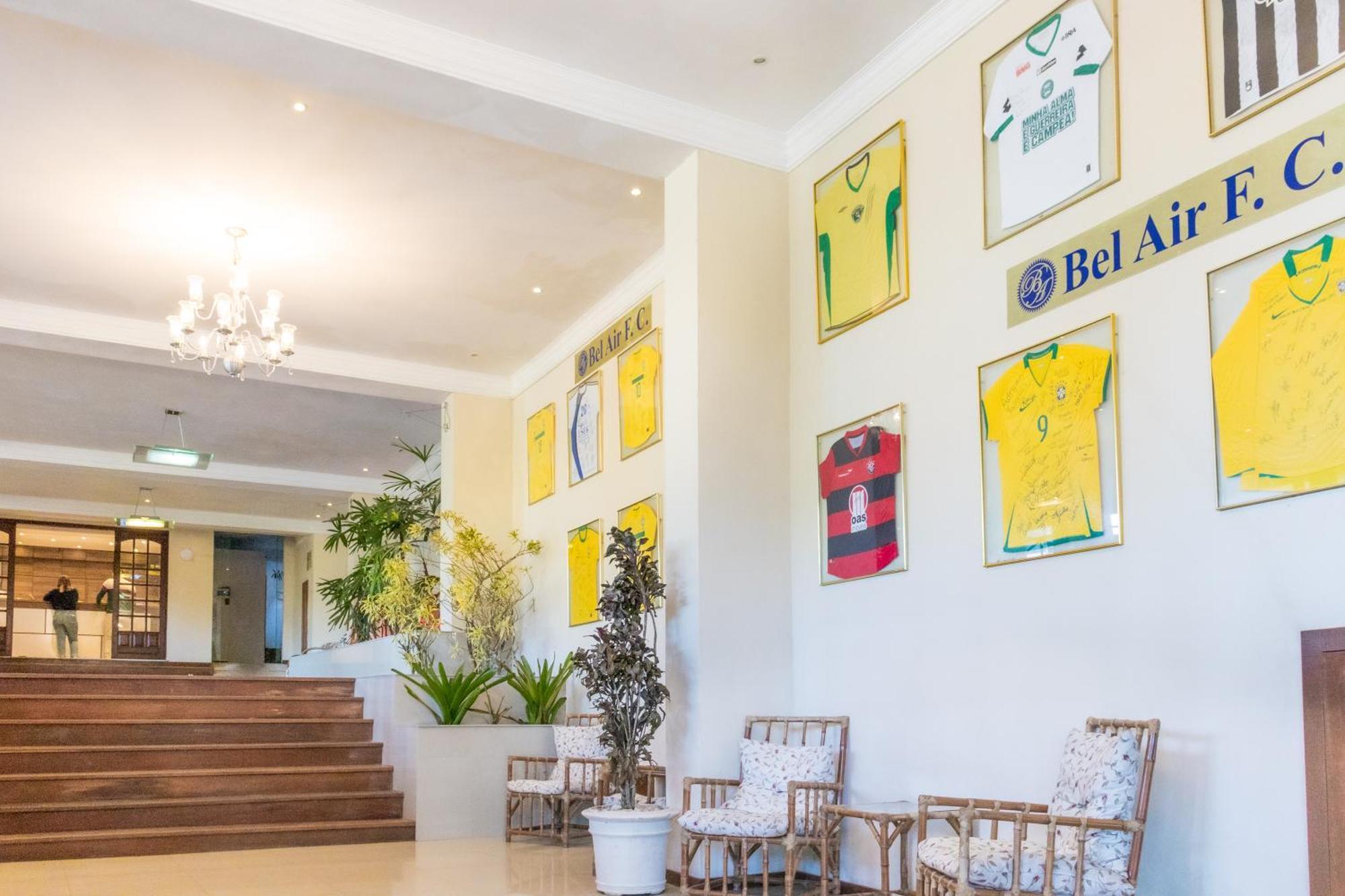 Hotel Bel Air Терезополис Экстерьер фото